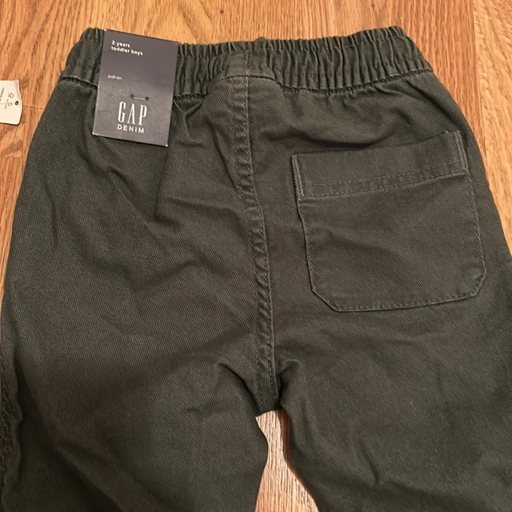 NWT Gap Toddler Boys Elastic Waist pants size 2T - Picture 6 of 8